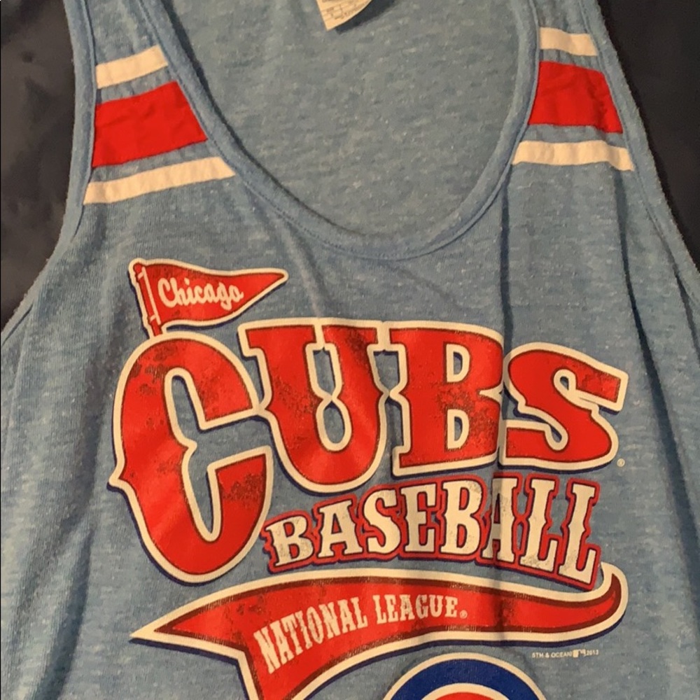 Chicago Cubs tank/Jersey